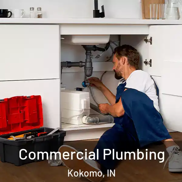  Commercial Plumbing Kokomo, IN