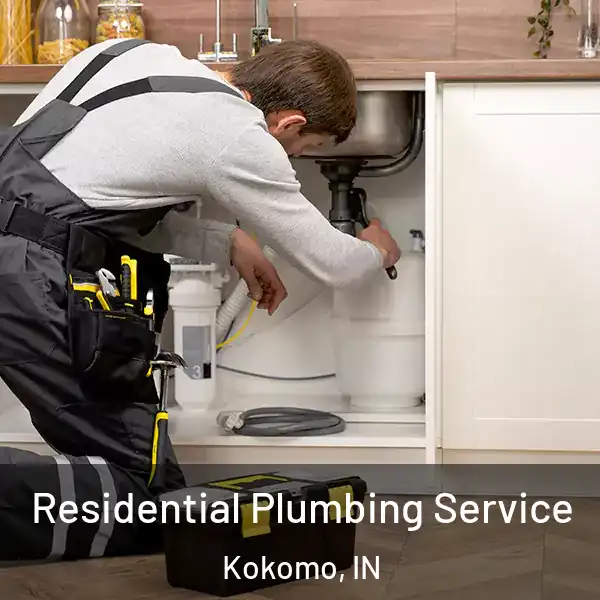  Residential Plumbing Service Kokomo, IN
